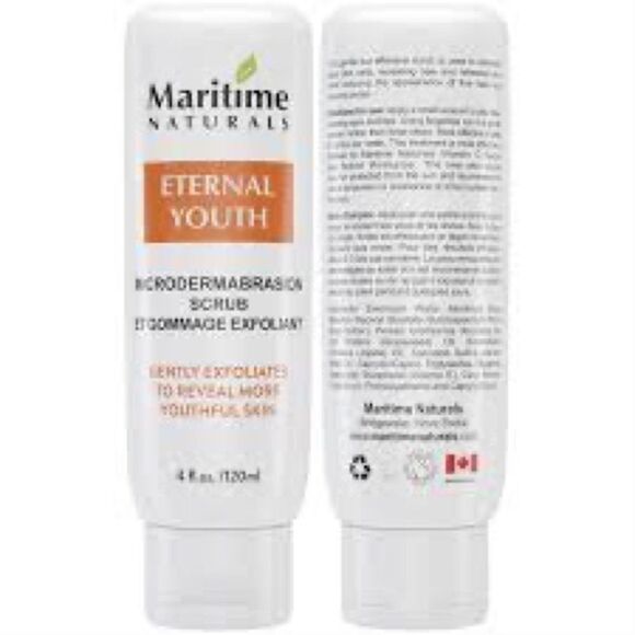 𝅺⭐️MARITIME Naturals Microdermabrasion Scrub Cream Eternal Youth⭐️ - Picture 1 of 6